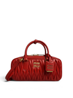 Matelassé Bowling Bag - View 1