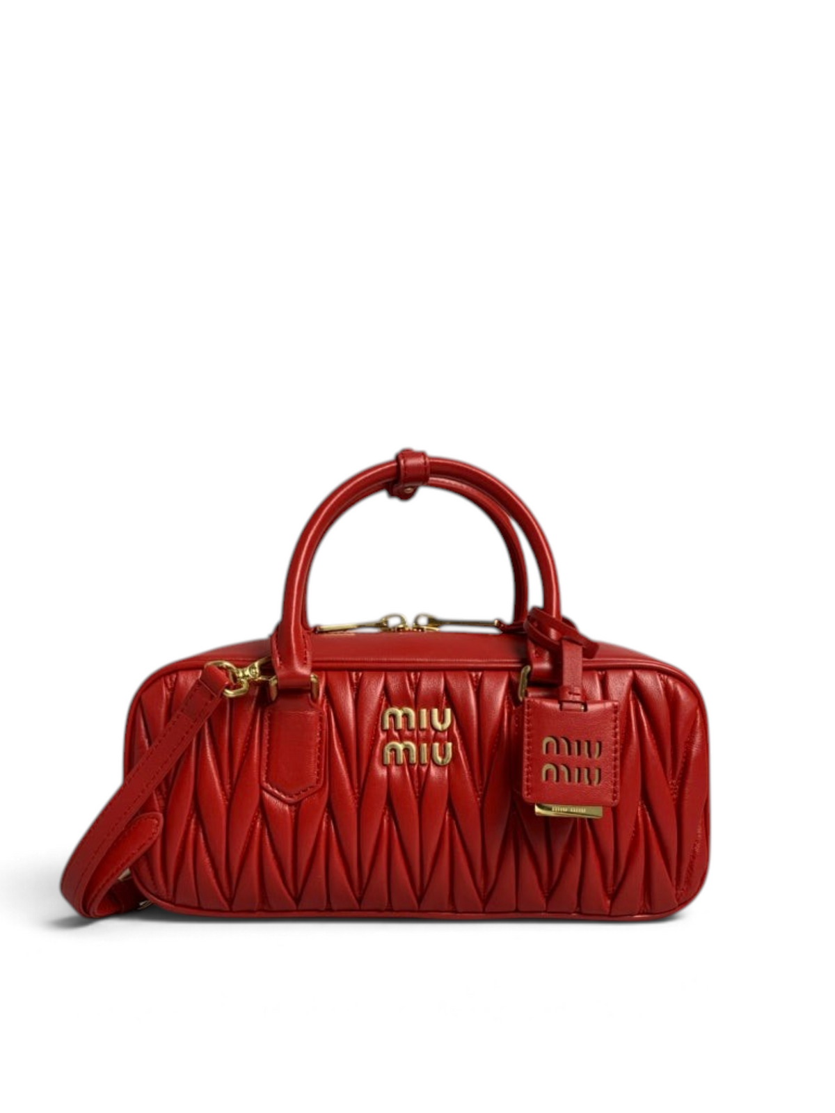 Matelassé Bowling Bag - View 1
