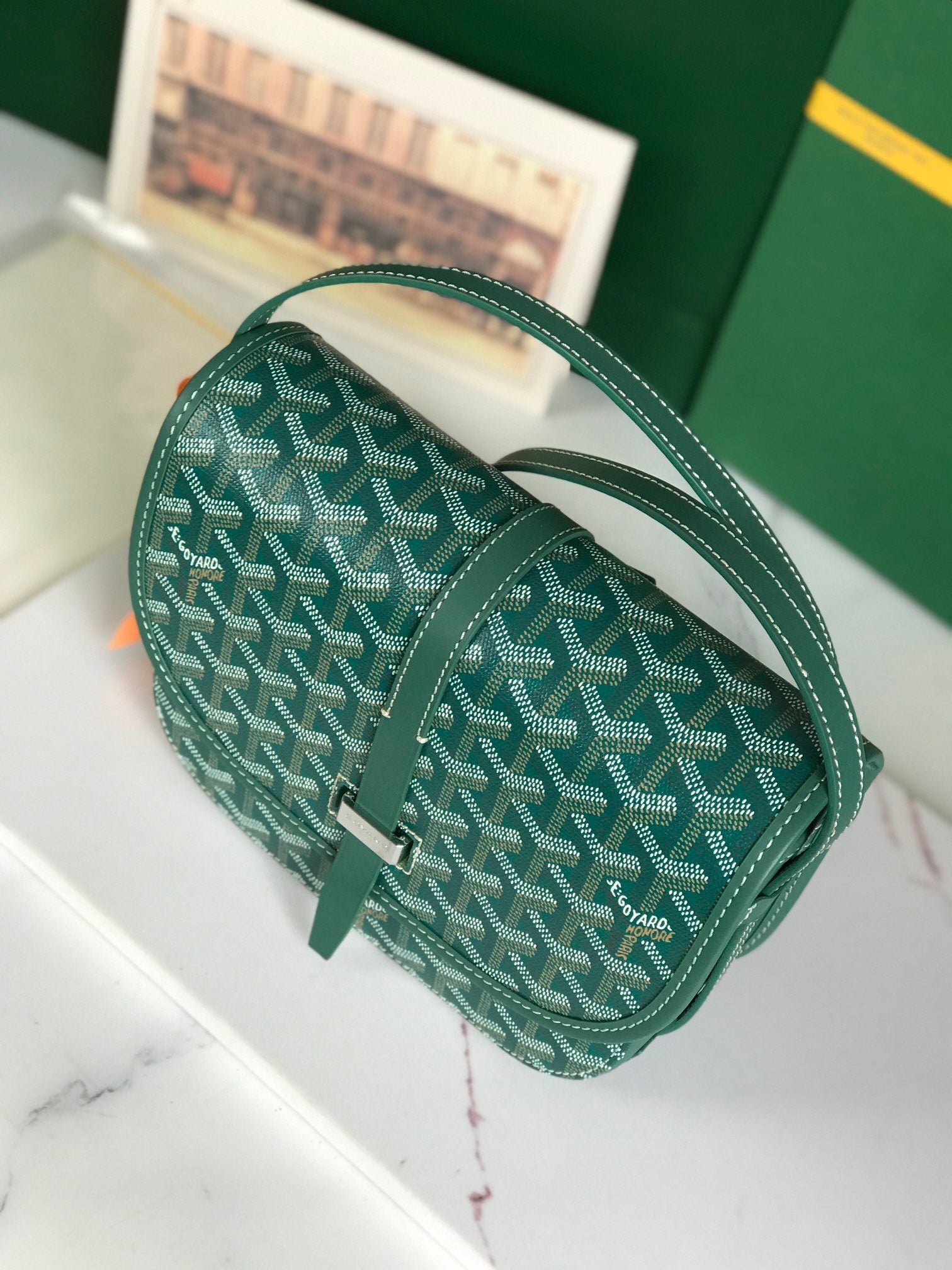 Belvédère II Messenger Bag