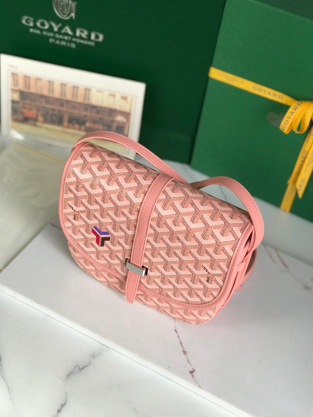 Belvédère II Messenger Bag