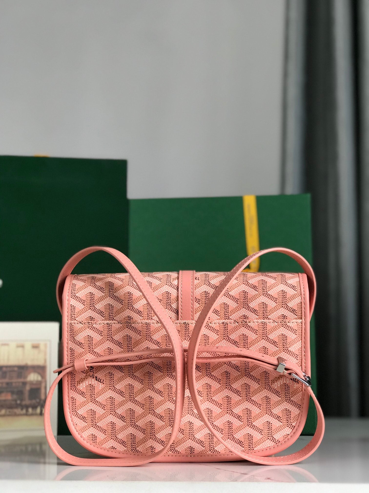 Belvédère II Messenger Bag
