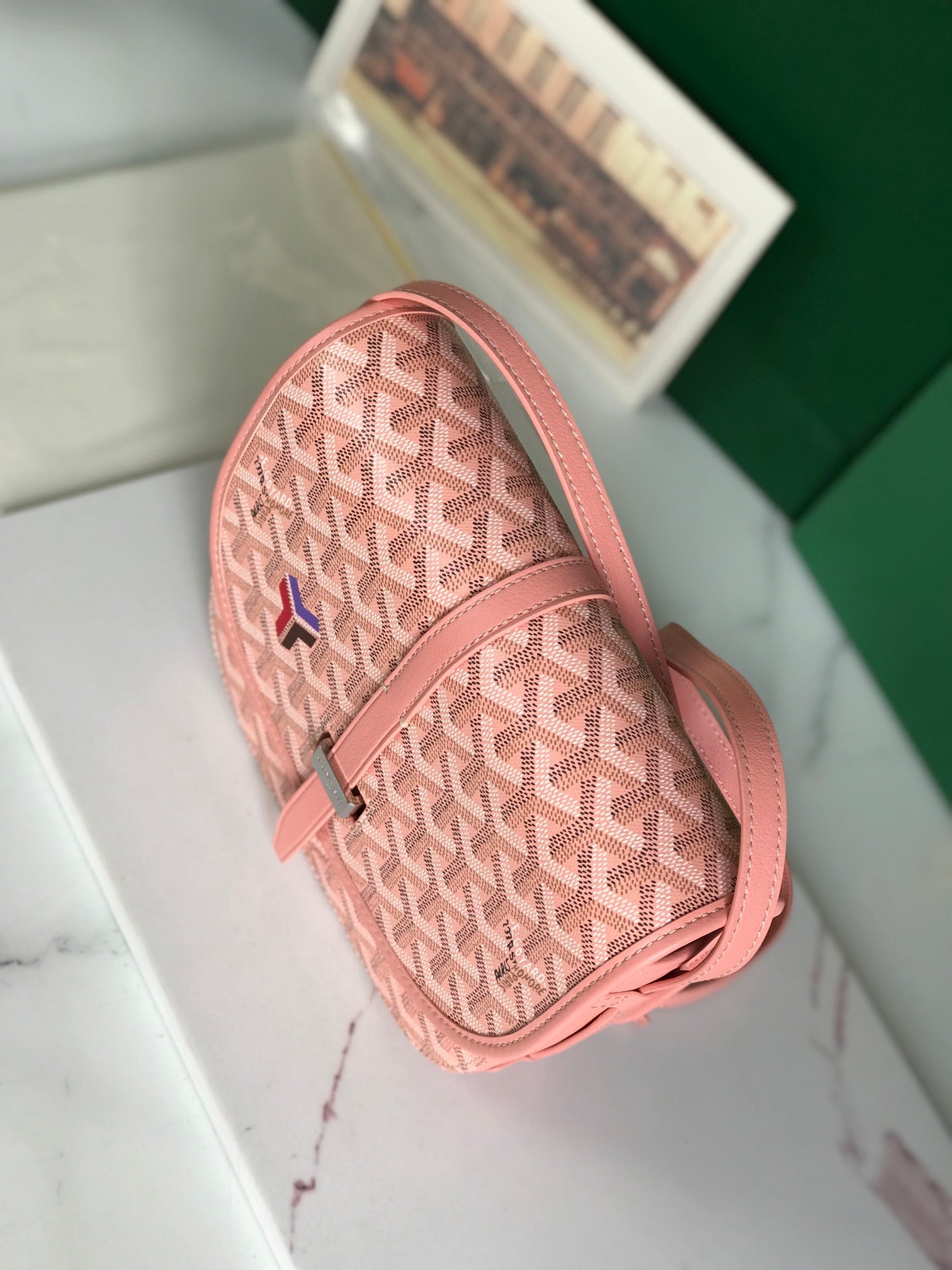 Belvédère II Messenger Bag