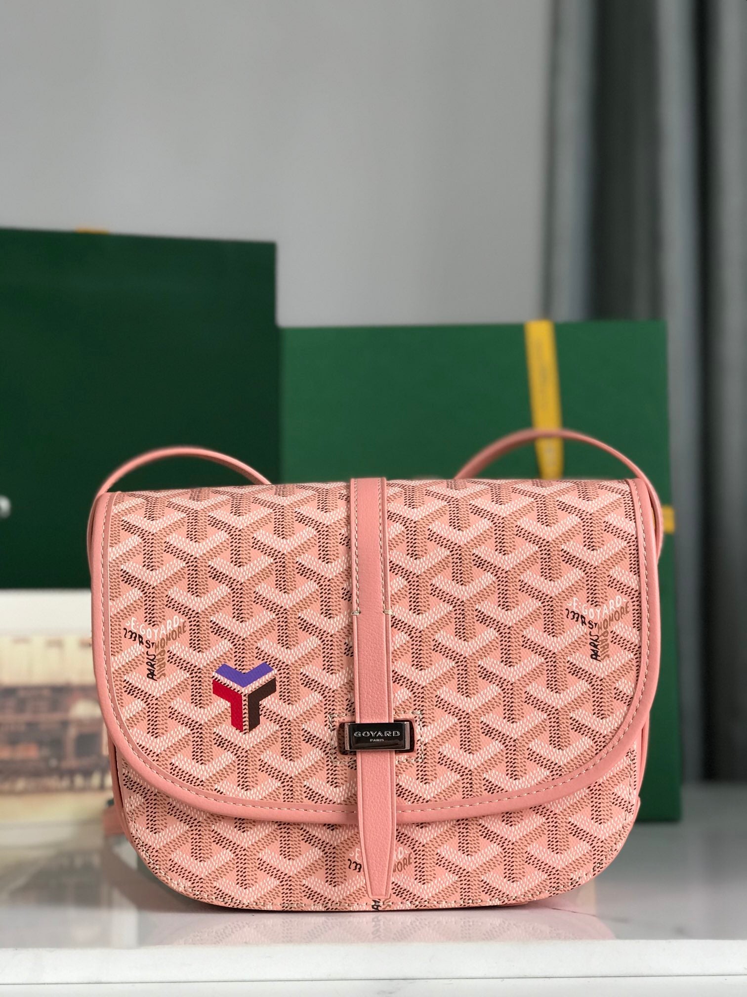 Belvédère II Messenger Bag