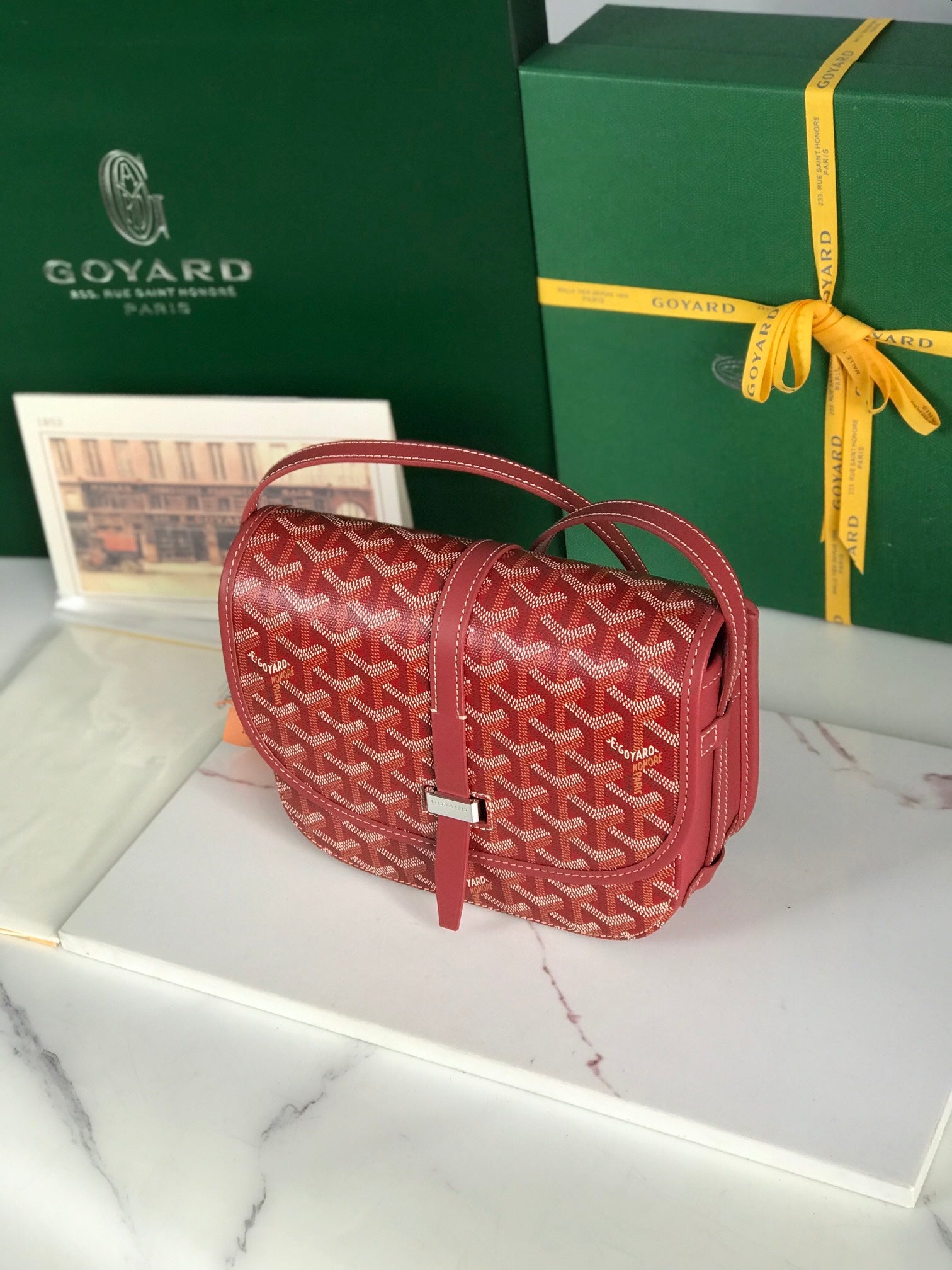 Belvédère II Messenger Bag
