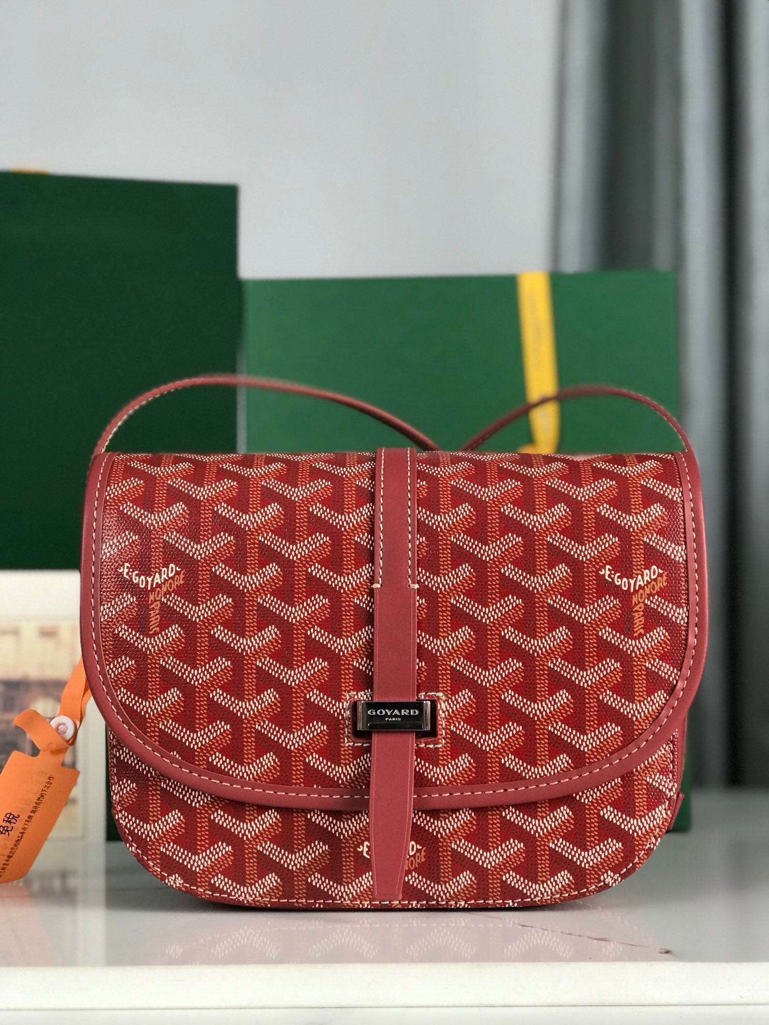 Belvédère II Messenger Bag