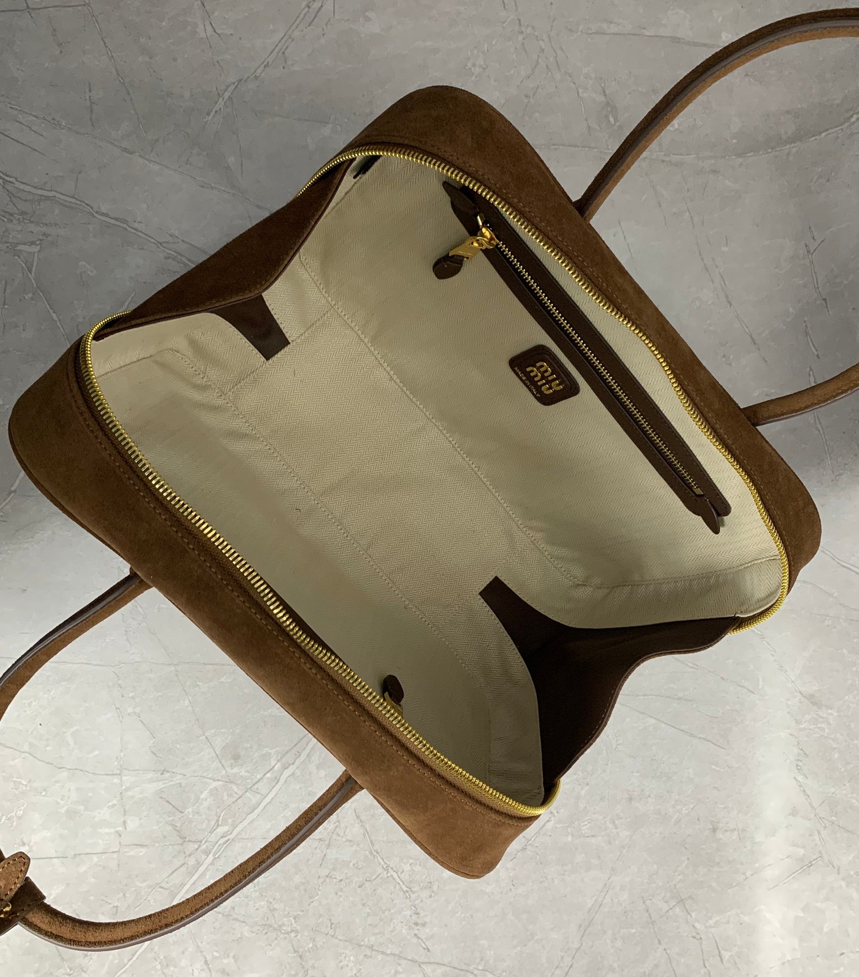 Structured Briefcase Bag - View 8
