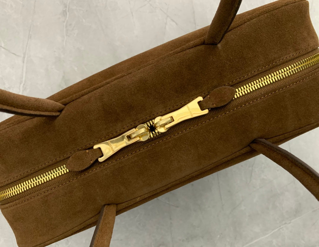 Structured Briefcase Bag - View 5