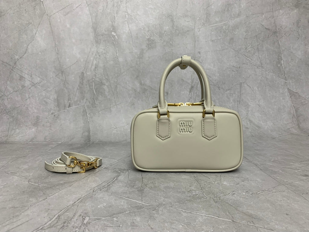 Arcadie Mini Bowling Bag - View 1