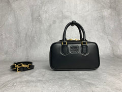 Arcadie Mini Bowling Bag - View 1