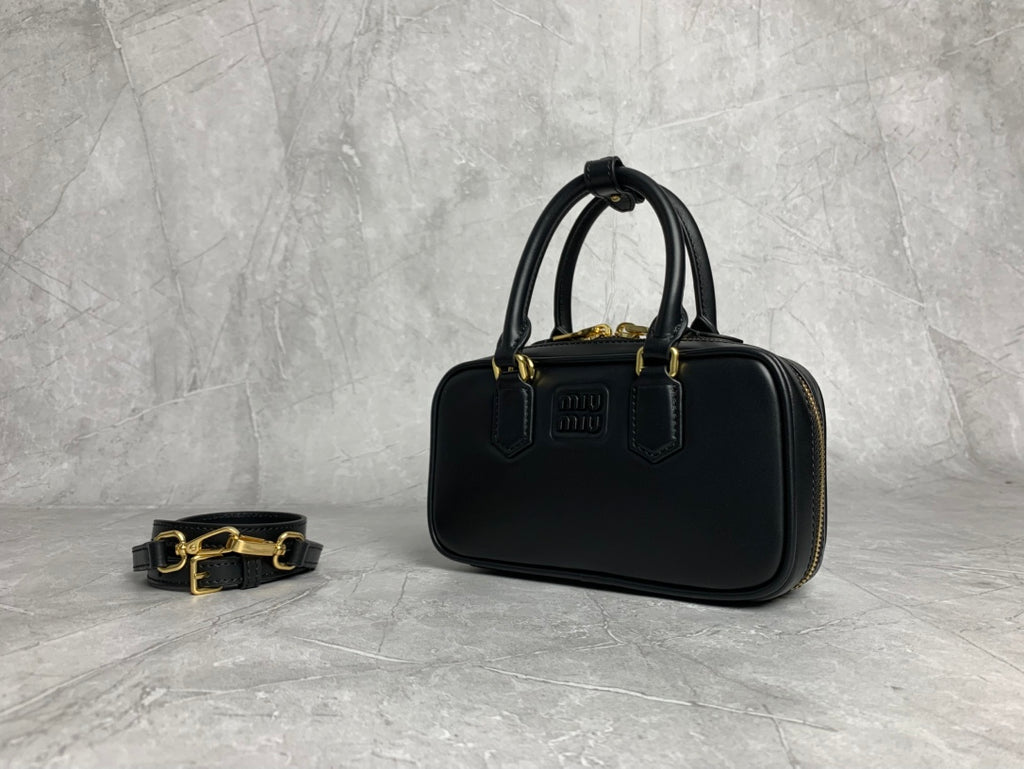Arcadie Mini Bowling Bag - View 3