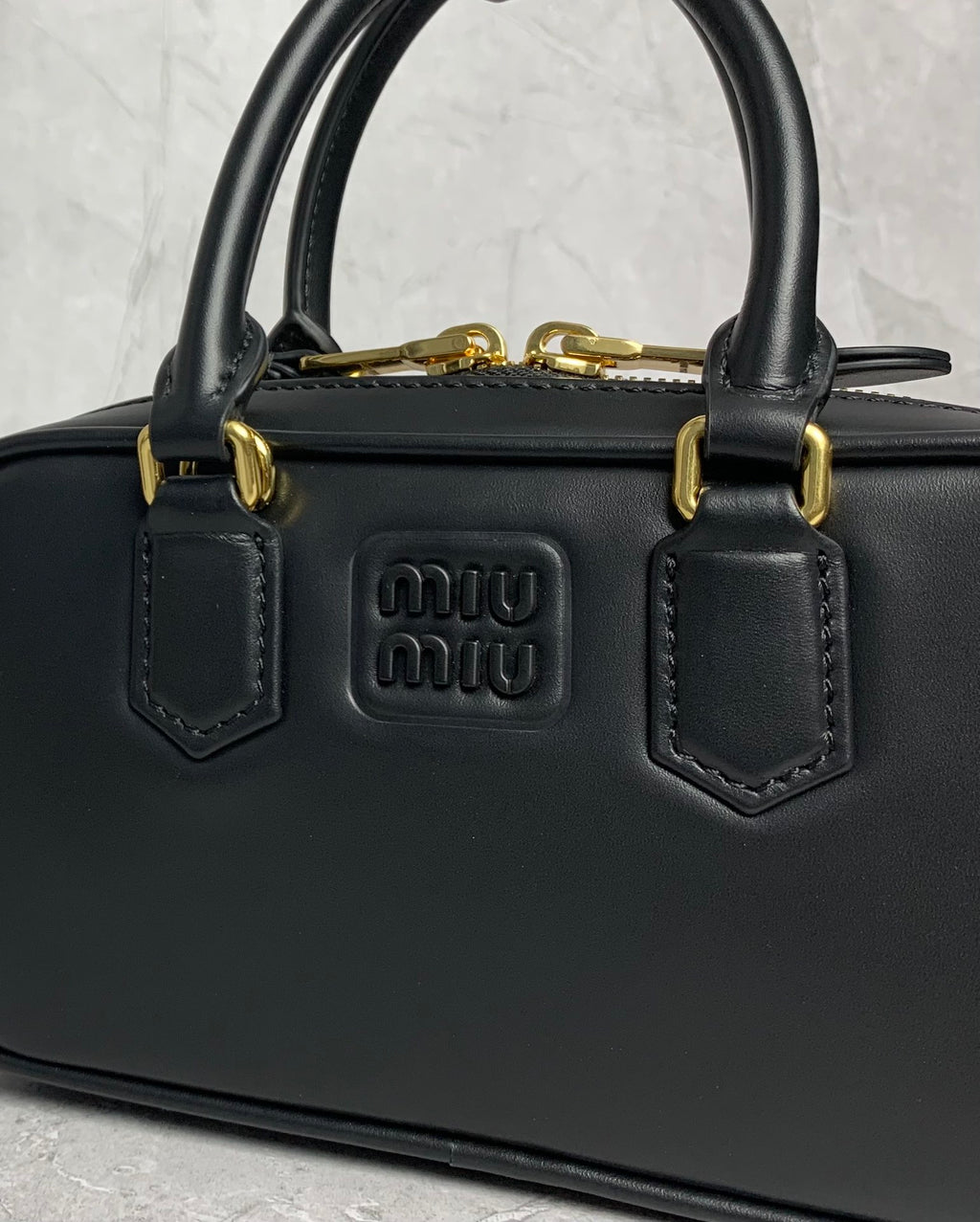 Arcadie Mini Bowling Bag - View 6