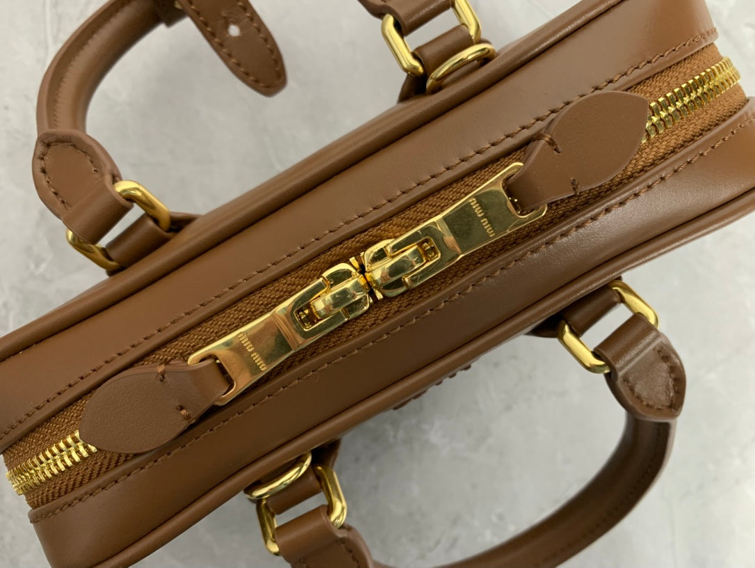 Arcadie Mini Bowling Bag - View 7