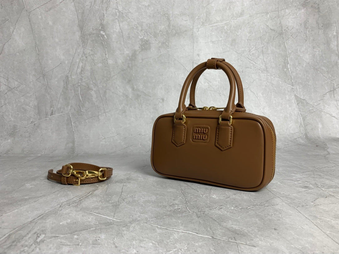 Arcadie Mini Bowling Bag - View 3