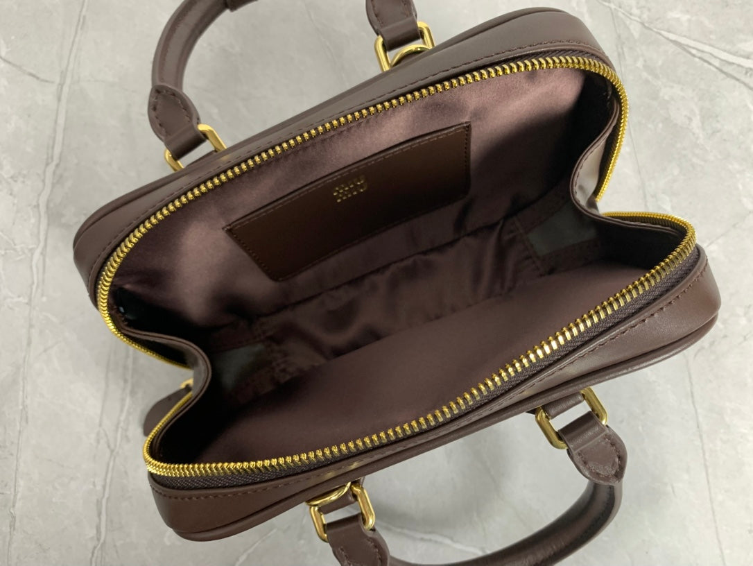 Arcadie Mini Bowling Bag - View 8