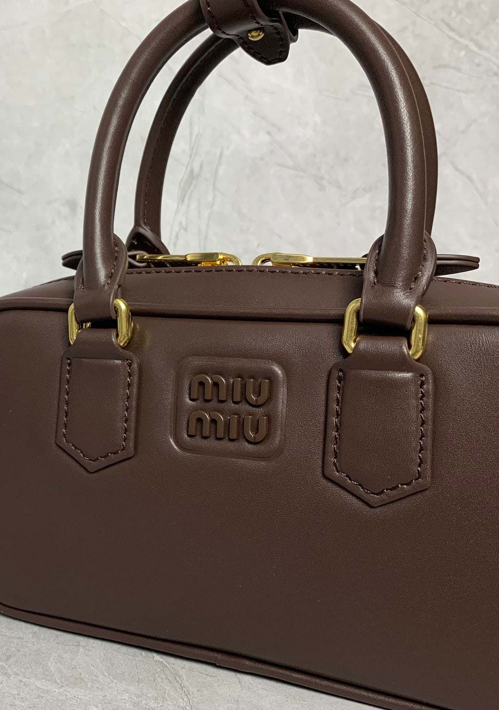 Arcadie Mini Bowling Bag - View 6