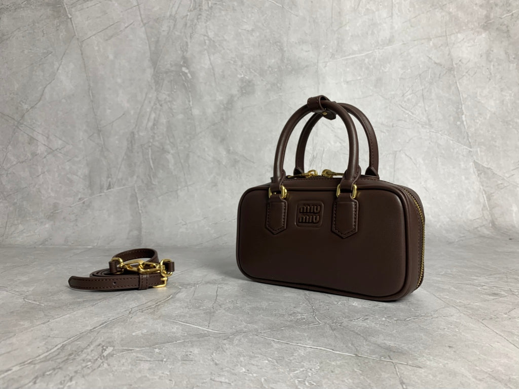Arcadie Mini Bowling Bag - View 3