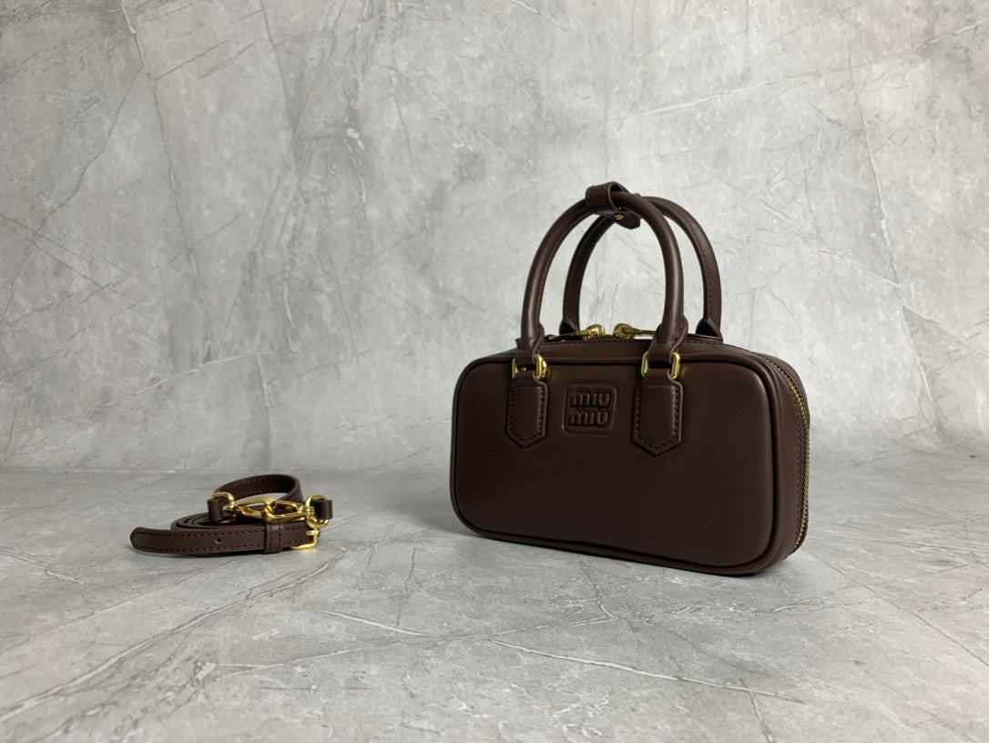 Arcadie Mini Bowling Bag - View 3