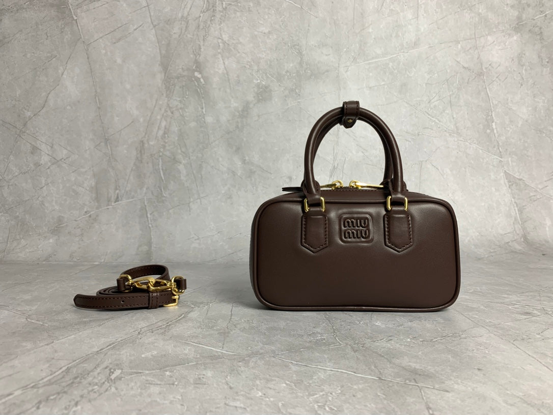 Arcadie Mini Bowling Bag - View 1