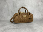 Matelassé Bowling Bag - View 2