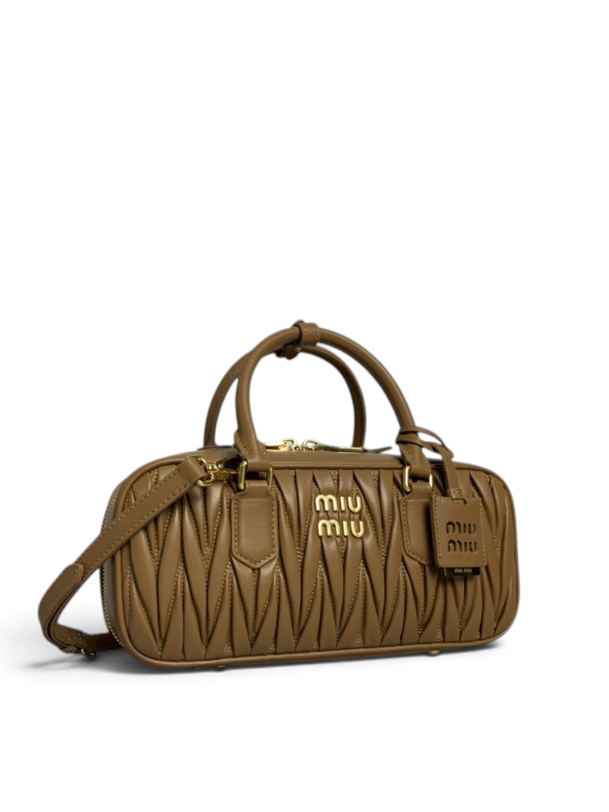 Matelassé Bowling Bag - View 2