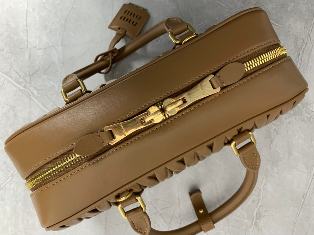 Matelassé Bowling Bag - View 8