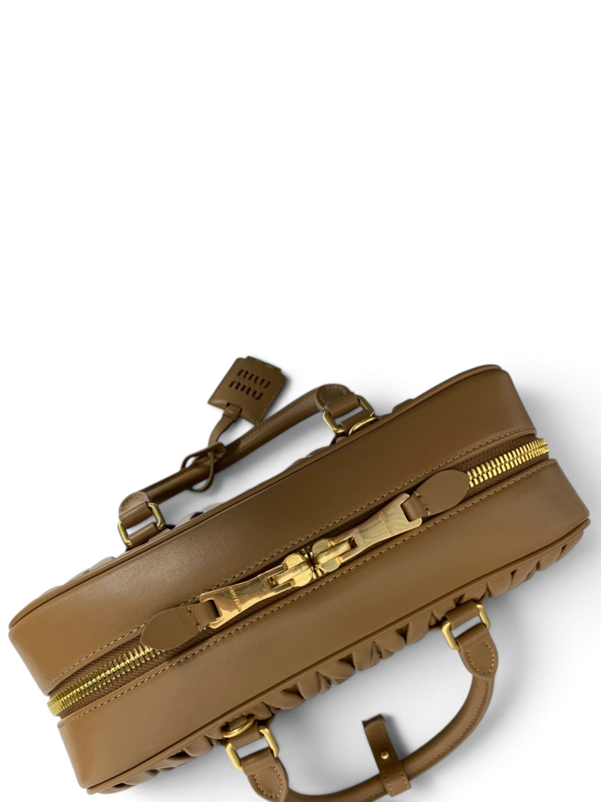 Matelassé Bowling Bag - View 8
