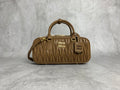 Matelassé Bowling Bag - View 1