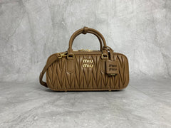 Matelassé Bowling Bag - View 1