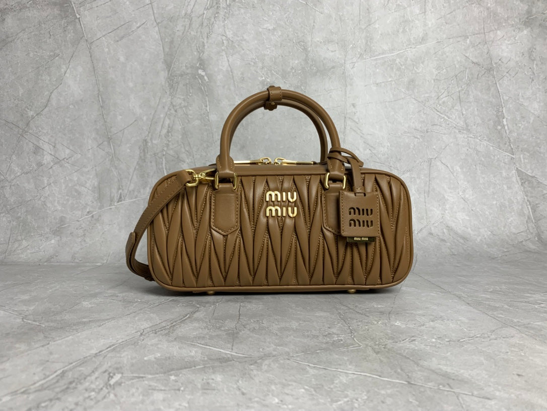 Matelassé Bowling Bag - View 1