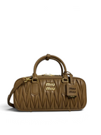 Matelassé Bowling Bag - View 1