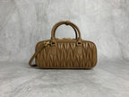 Matelassé Bowling Bag - View 3