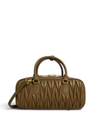 Matelassé Bowling Bag - View 3