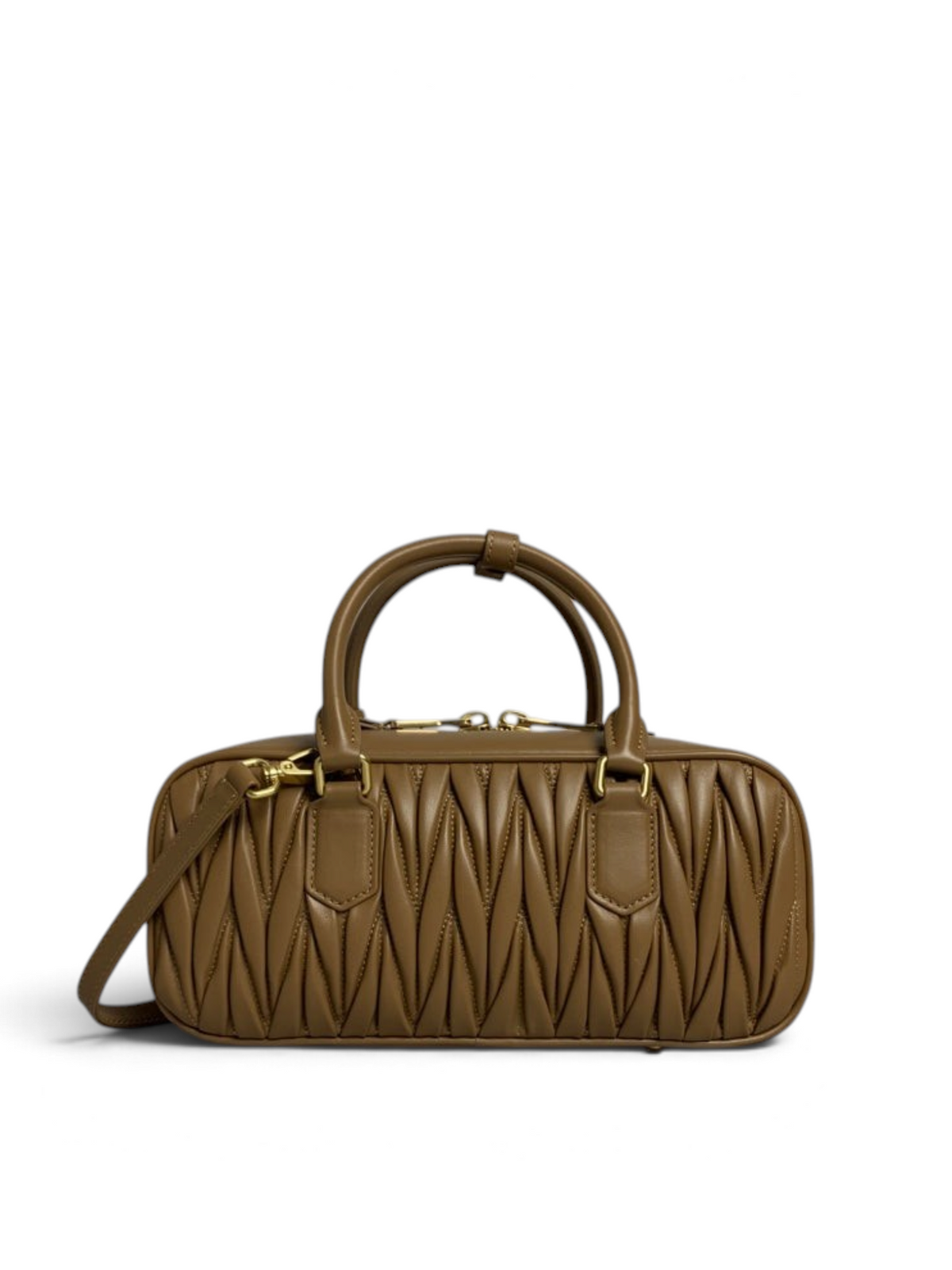 Matelassé Bowling Bag - View 3