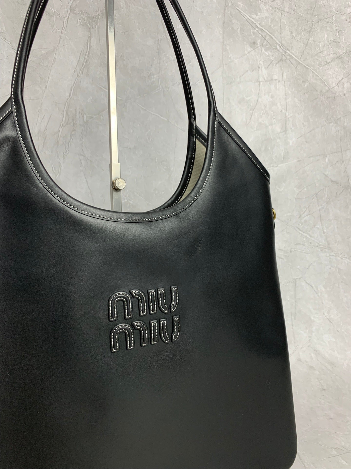 Structured Tote Bag - View 4