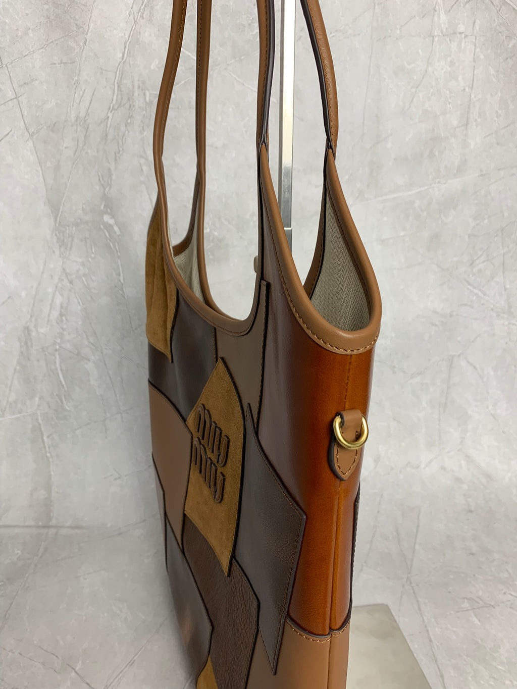 Structured Tote Bag - View 6