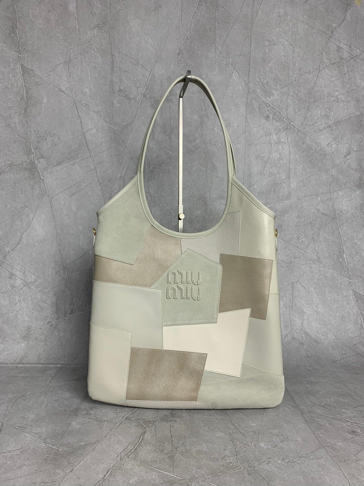 Structured Tote Bag - View 1