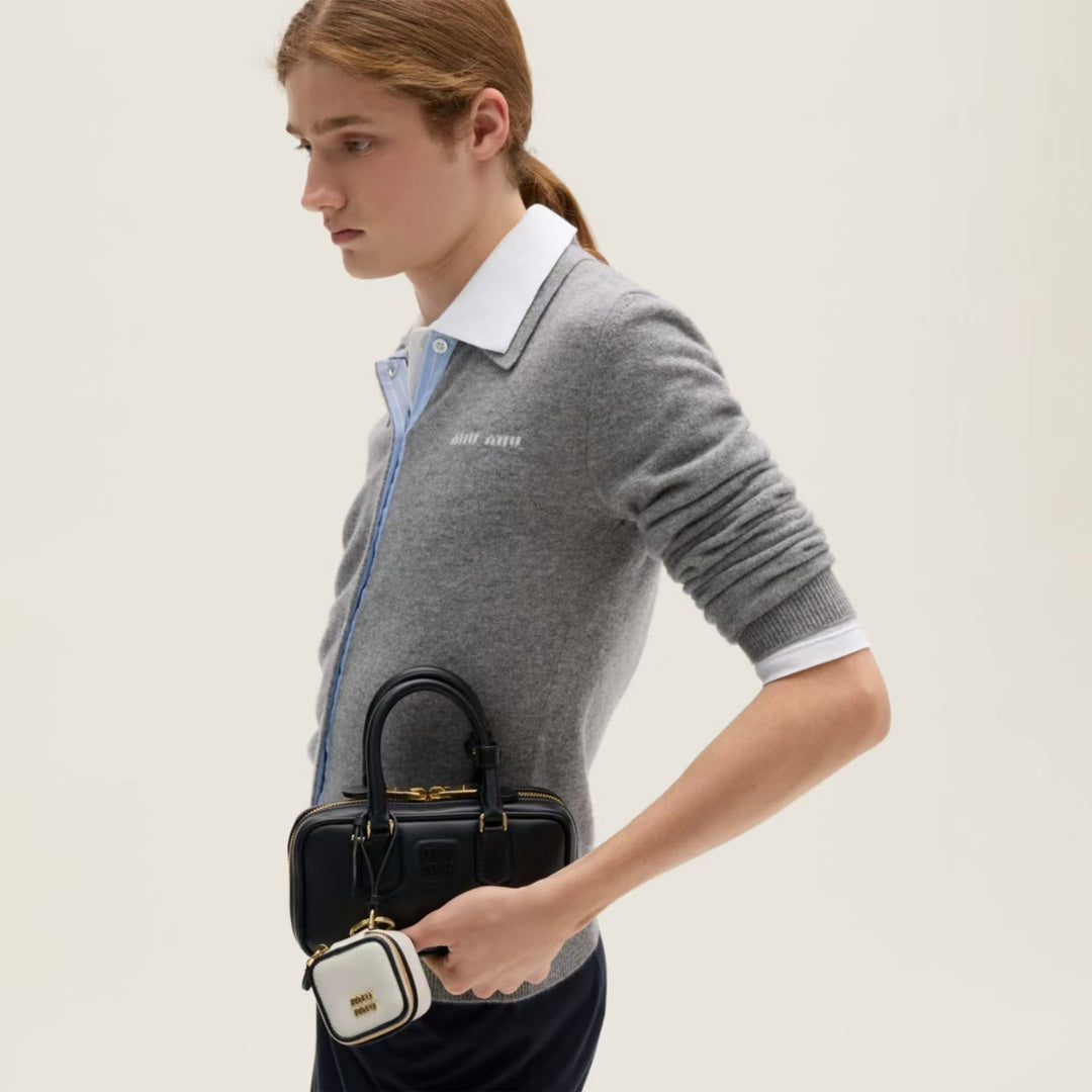 Structured Mini Shoulder Bag - View 3