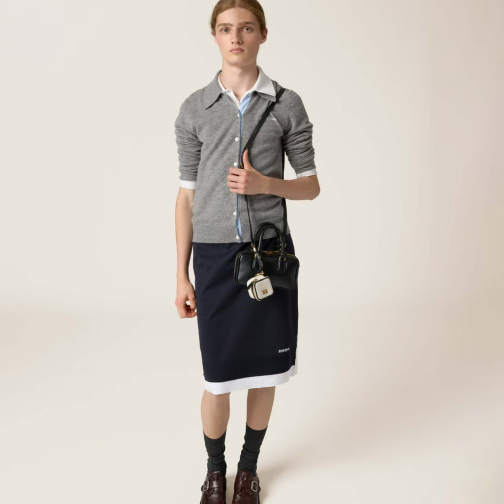 Structured Mini Shoulder Bag - View 6