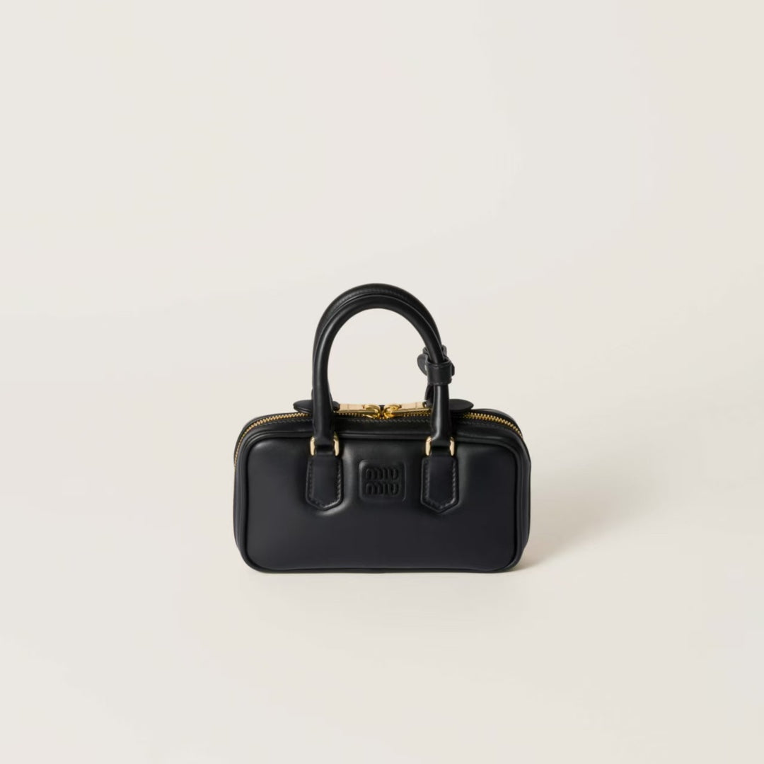 Structured Mini Shoulder Bag - View 7