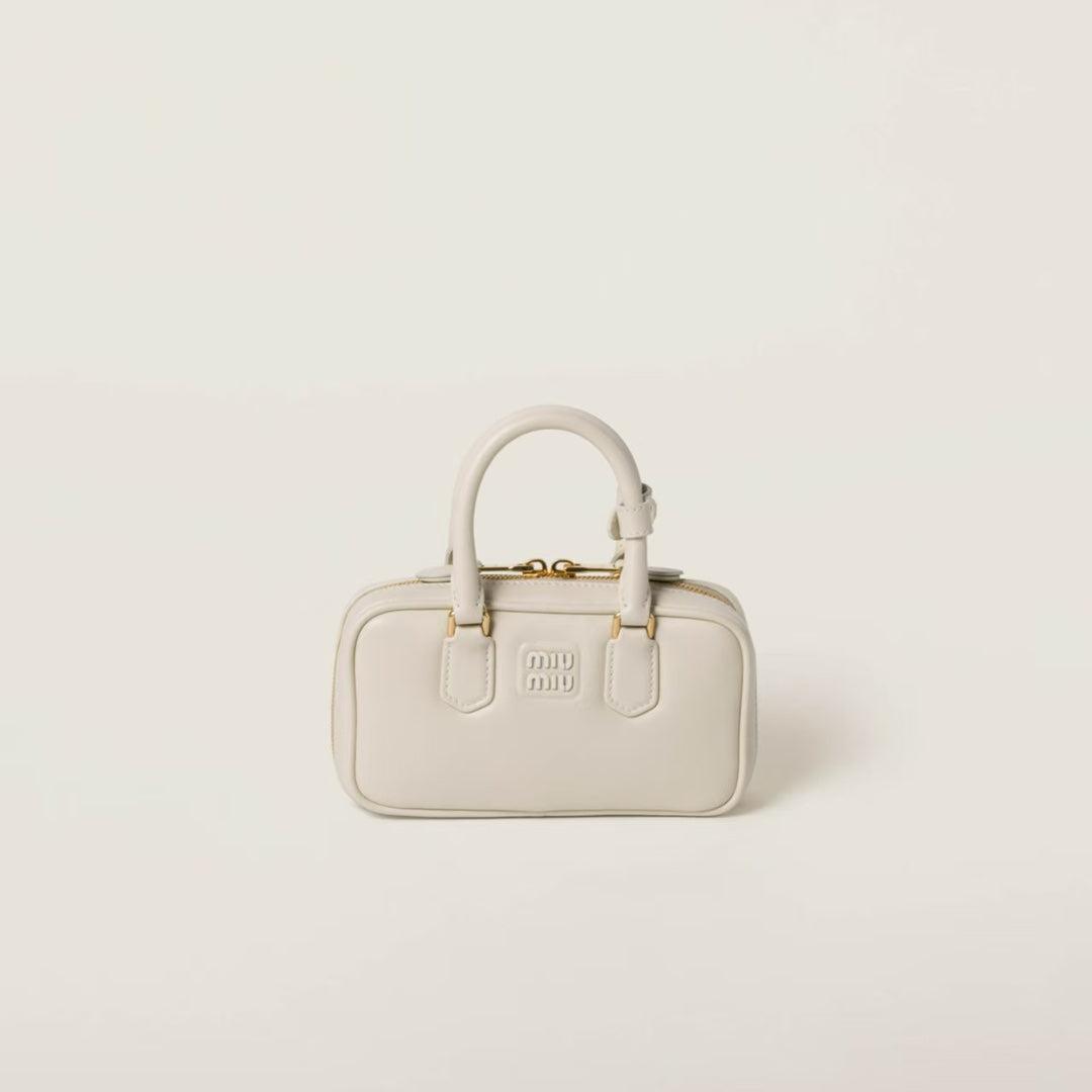 Structured Mini Shoulder Bag - View 5
