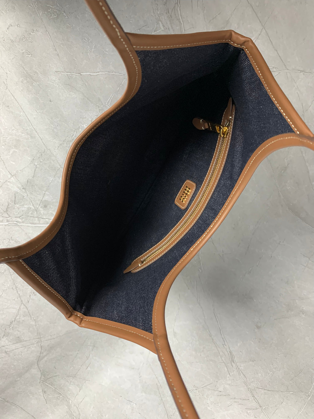 Structured Tote Bag - View 7