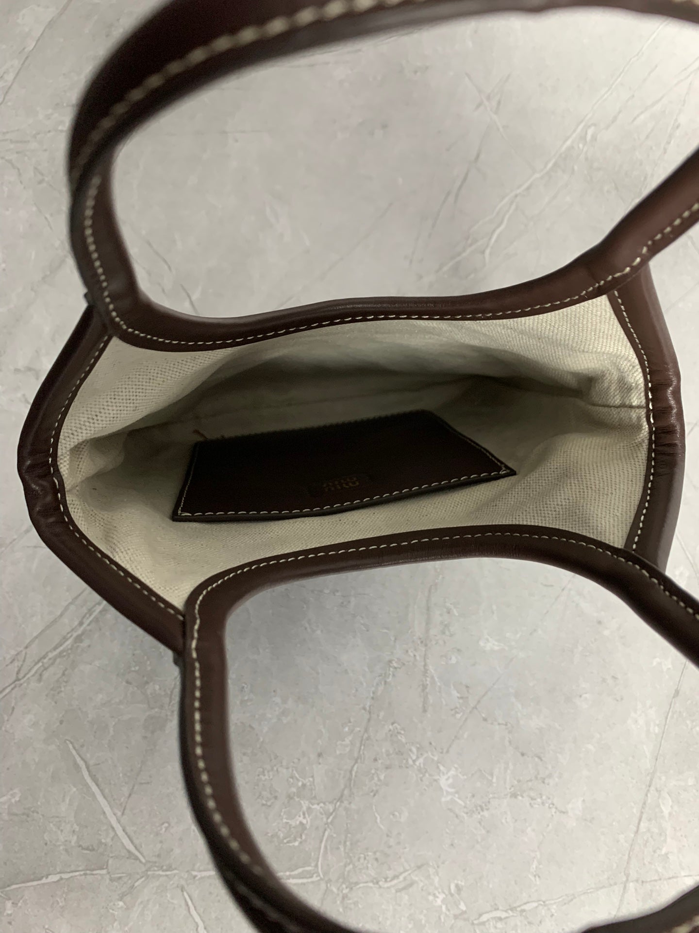 Vintage Mini Tote Bag - View 7