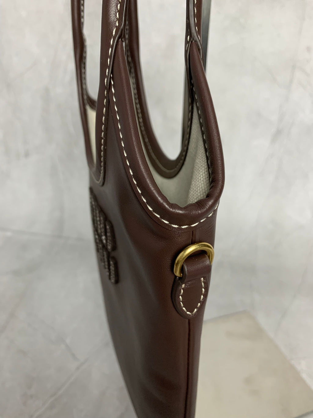 Vintage Mini Tote Bag - View 6