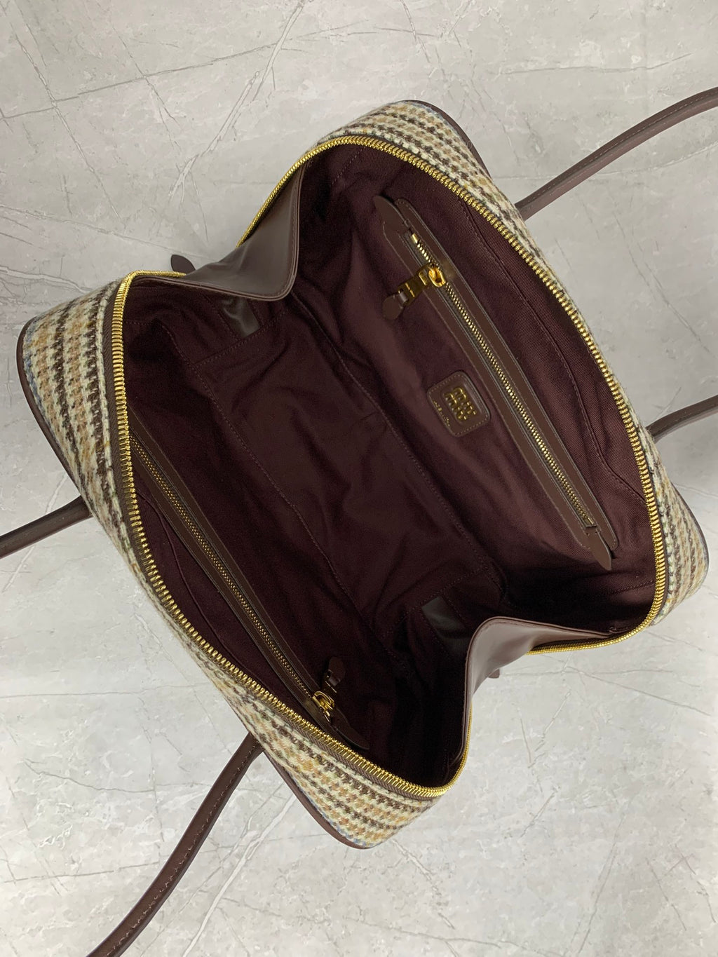 Soft Large Briefcase Bag - View 8