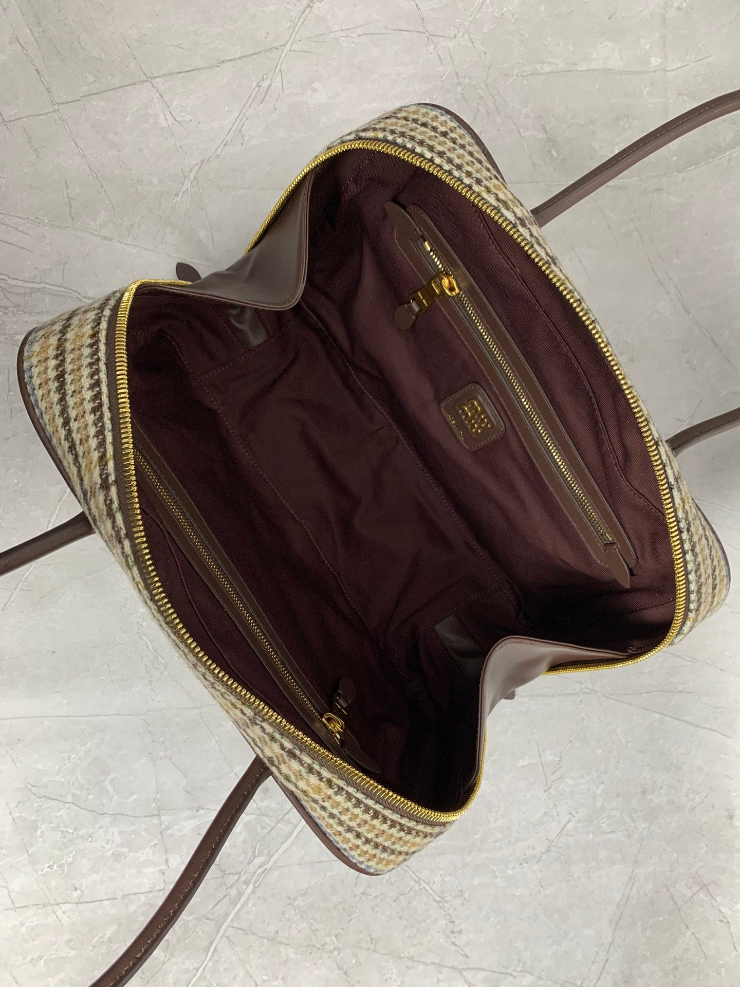 Soft Large Briefcase Bag - View 8