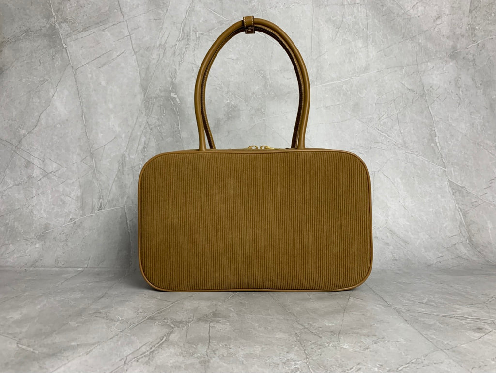 Soft Large Briefcase Bag - View 2