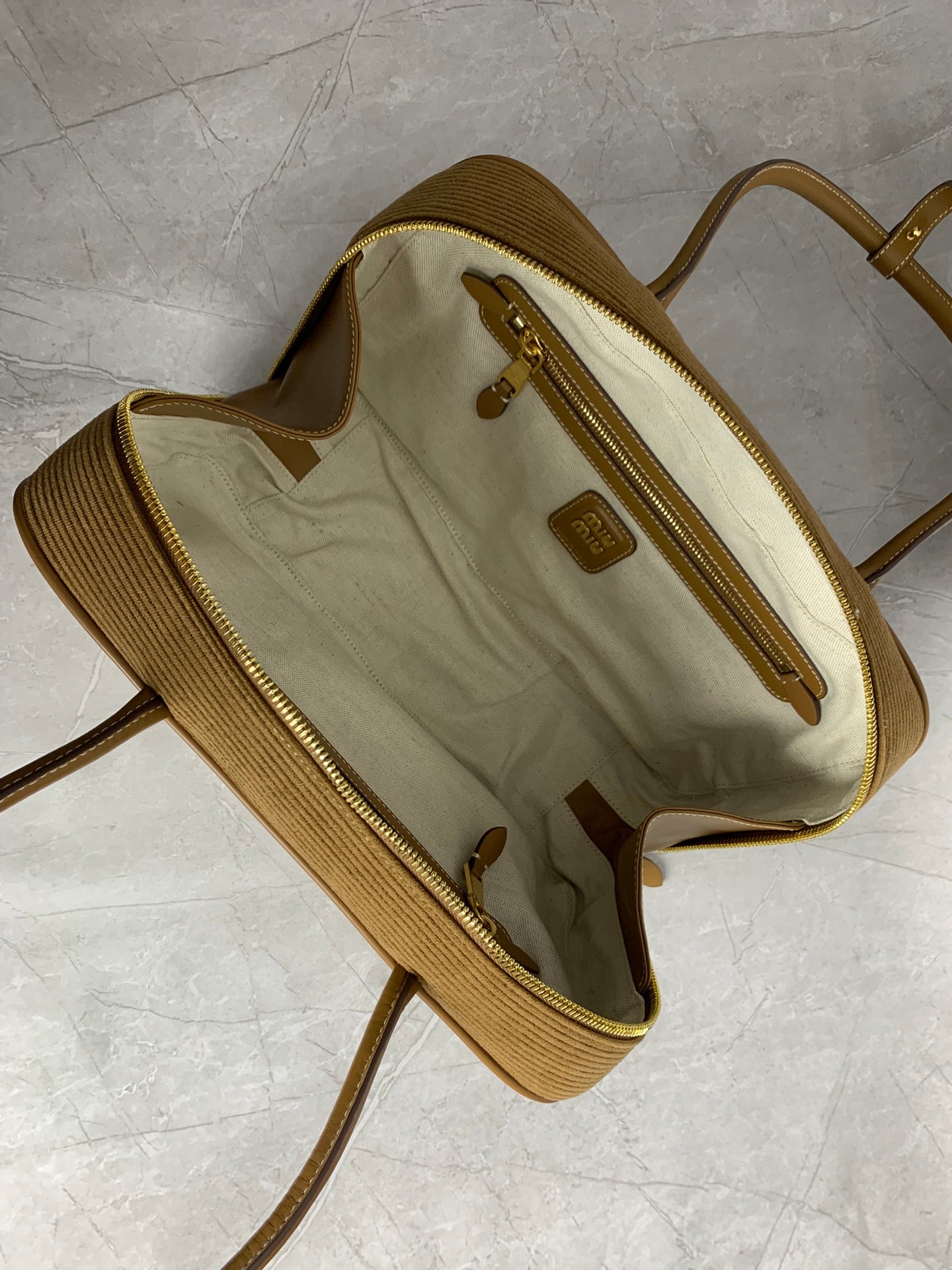 Soft Large Briefcase Bag - View 8