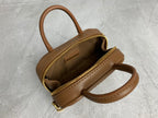 Structured Mini Briefcase Bag - View 7