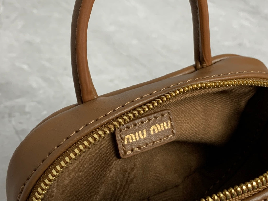 Structured Mini Briefcase Bag - View 8