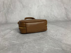 Miu Miu Mini Leather Briefcase Bag in Tan Brown - image 9